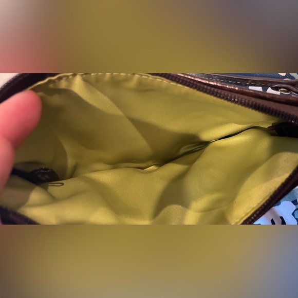 Coach Chelsea Boucle Wristlet in B4/Multicolor - Picture 5 of 6